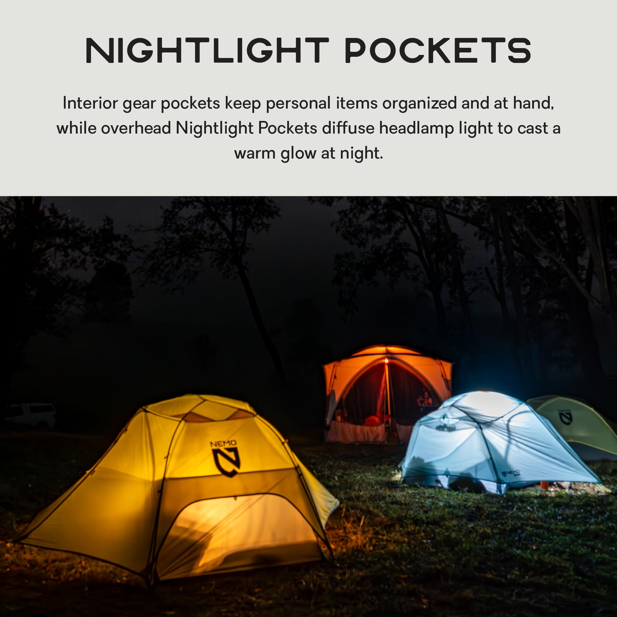 Amazon | NEMO Equipment Aurora バックパッキングテント&フット